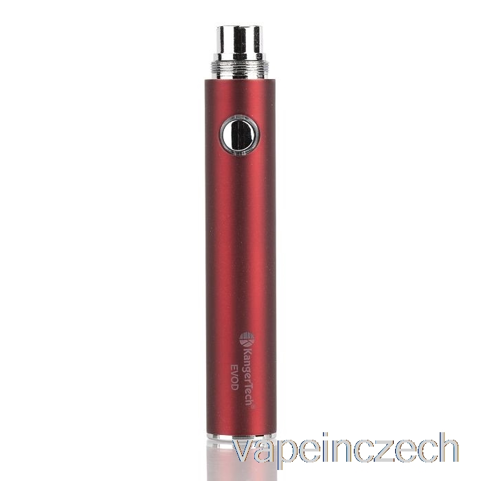 Kanger Evod 650mah / 1000mah Baterie 1000mah - Red Vape Bez Nikotinu